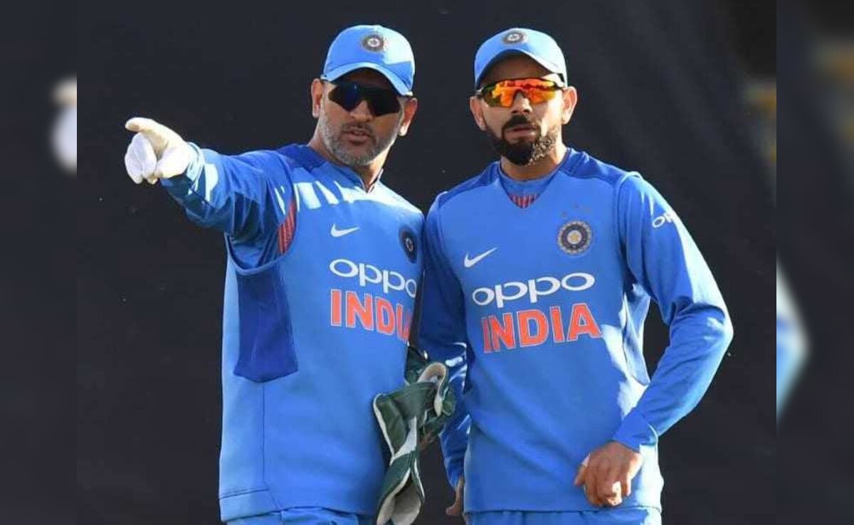 Virat Kohli Reveals MS Dhoni's Role Behind His India Debut: "Was Realistic About My…"