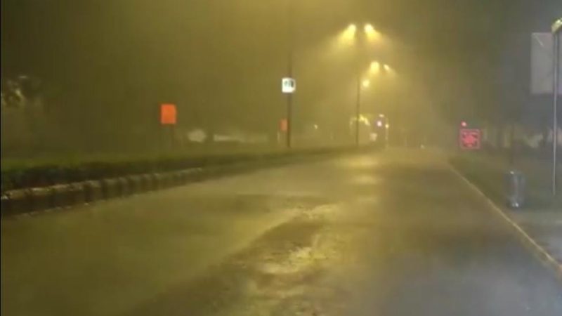 Heavy Rain, Dust Storm In Delhi-NCR, Flight Ops Hit