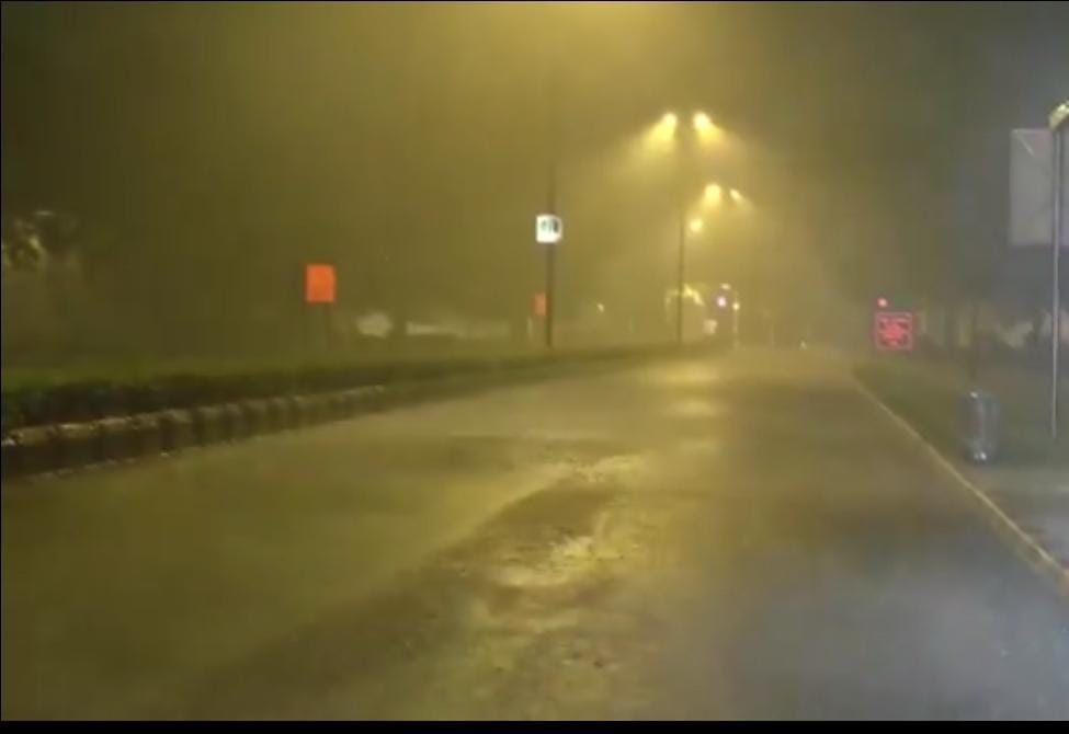 Heavy Rain, Dust Storm In Delhi-NCR, Flight Ops Hit