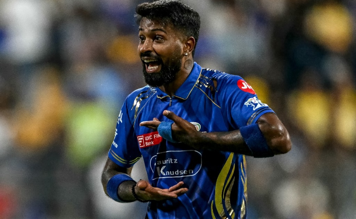 Hardik Pandya Handed Huge Punishment By BCCI After MI's Loss vs Gujarat Titans. Reason Is…