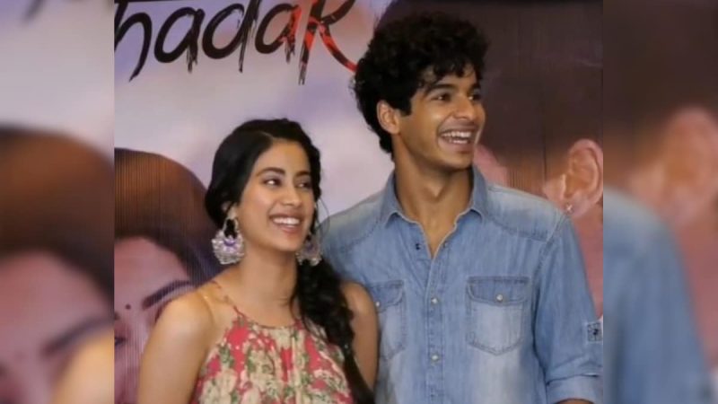 Janhvi, Ishaan's Viral Old Video From Their Dhadak Days Ahead Of Cannes Debut