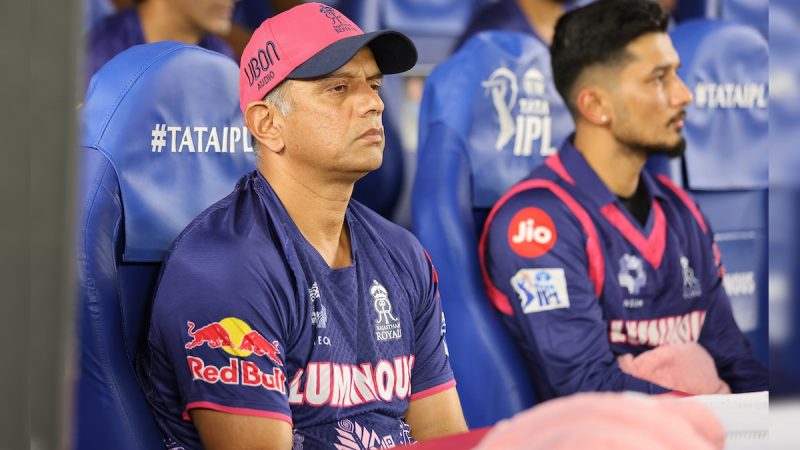 "Just Being Good At Cricket…": Rahul Dravid's Big Message Goes Viral