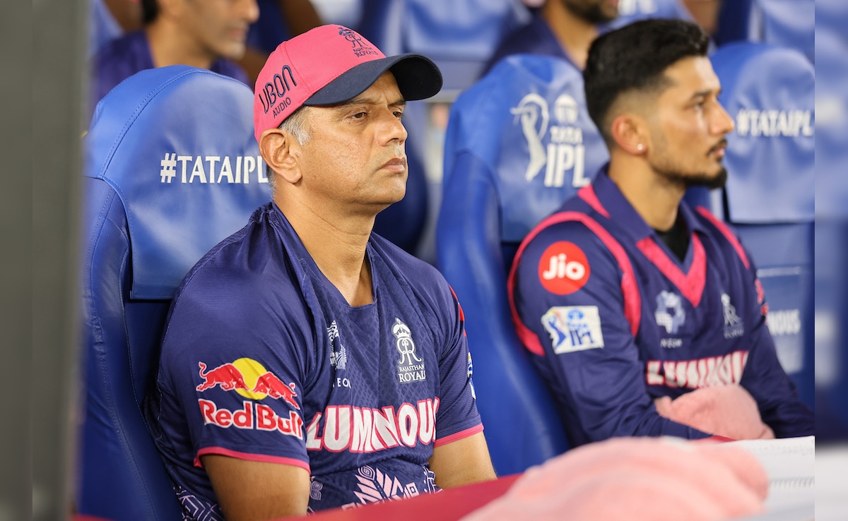 "Just Being Good At Cricket…": Rahul Dravid's Big Message Goes Viral
