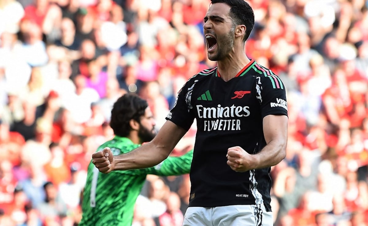 Arsenal Near UCL Qualification, Draw 2-2 Against Champions Liverpool