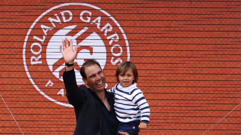 Roland Garros Pays Tribute To Retired 'King Of Clay' Rafael Nadal