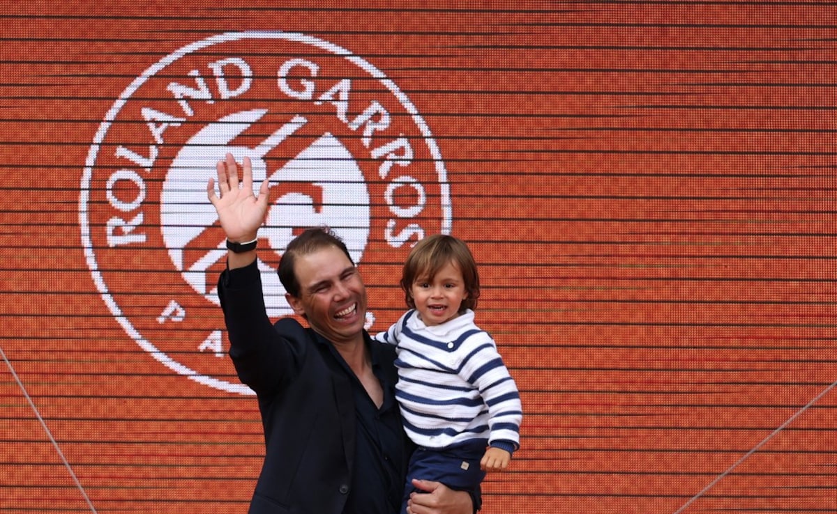 Roland Garros Pays Tribute To Retired 'King Of Clay' Rafael Nadal