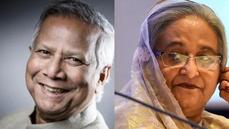 Sheikh Hasina's Big "Militant" Charge Against Mohammed Yunus