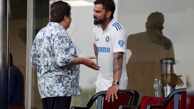 Kohli Asked To Reverse Test Retirement Call By BCCI. His Reply Was…