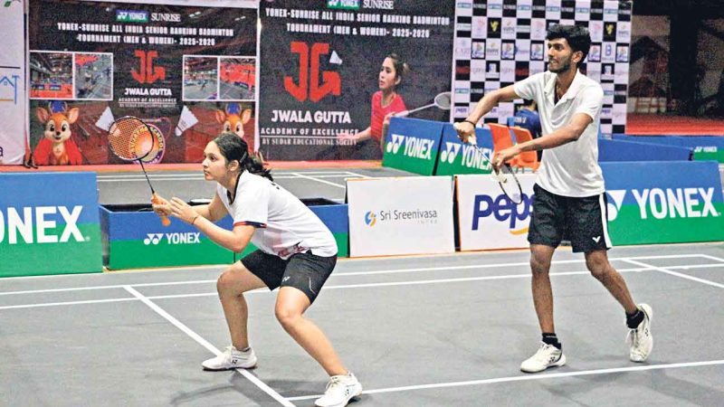 Lakshya Sharma enters semifinal at All India Senior ranking badminton tournament