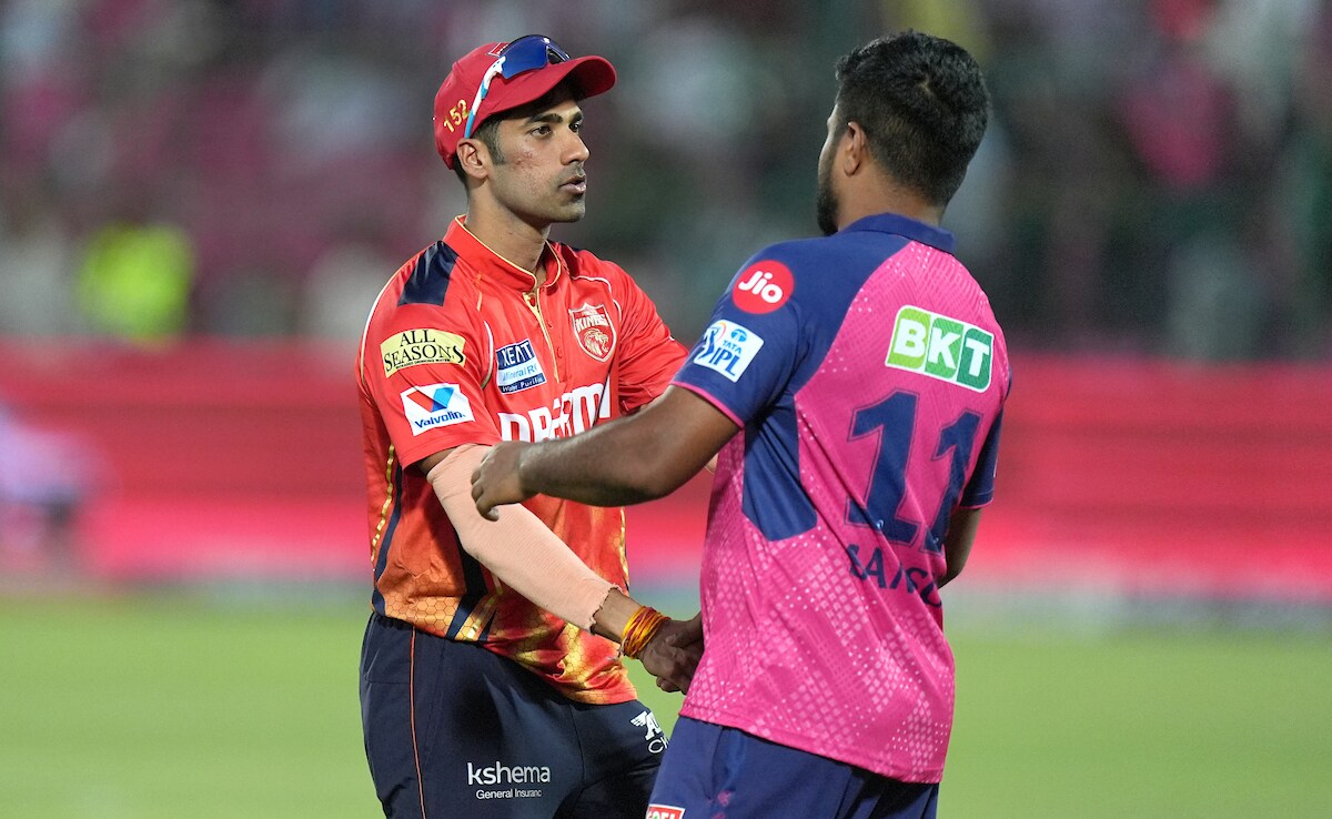 Samson Blames Middle-Order After RR's Loss To PBKS: "Couldn't Carry…"