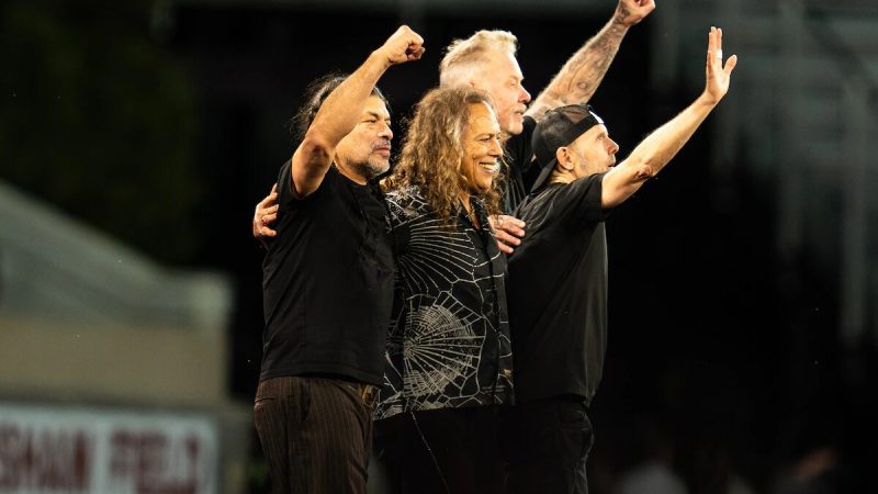 Metallica Concert So Powerful It Registered As An Earthquake: Report