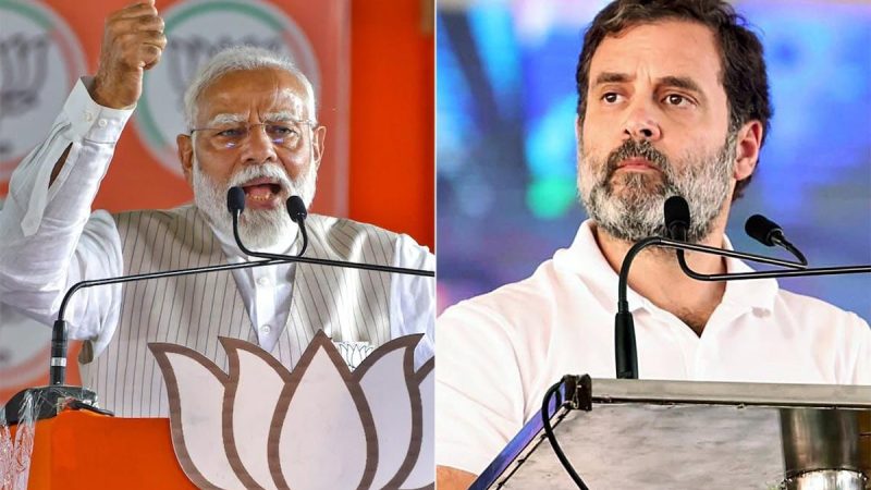 Caste Census Credit War, Day 2: BJP's Rajiv Gandhi Jab, Congress' Rahul Claim