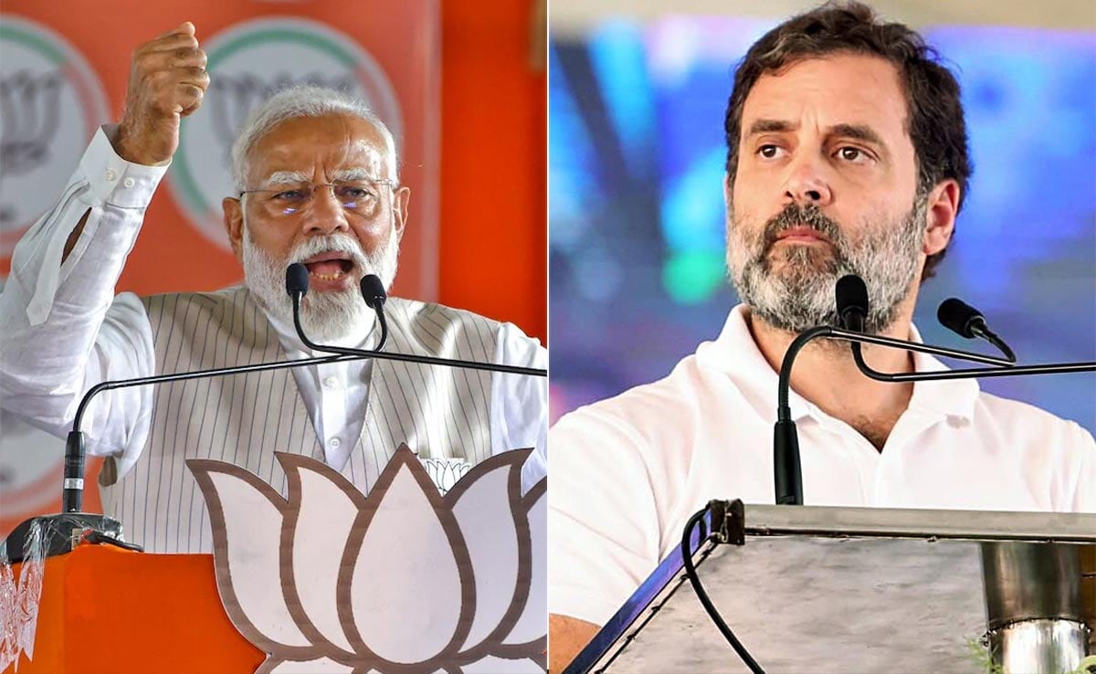 Caste Census Credit War, Day 2: BJP's Rajiv Gandhi Jab, Congress' Rahul Claim