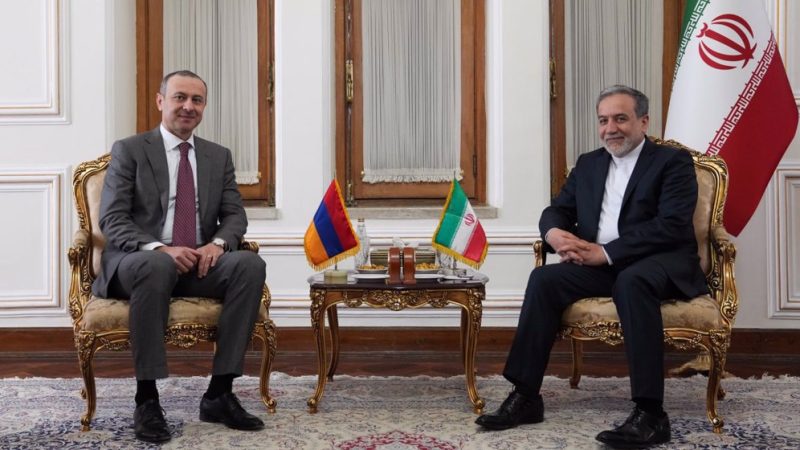 Iran: Armenia-Azerbaijan peace deal will lead to lasting stability, security