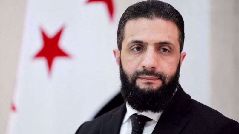 Jolani proposes Trump Tower in Damascus, peace with Israel for sanctions relief: Report