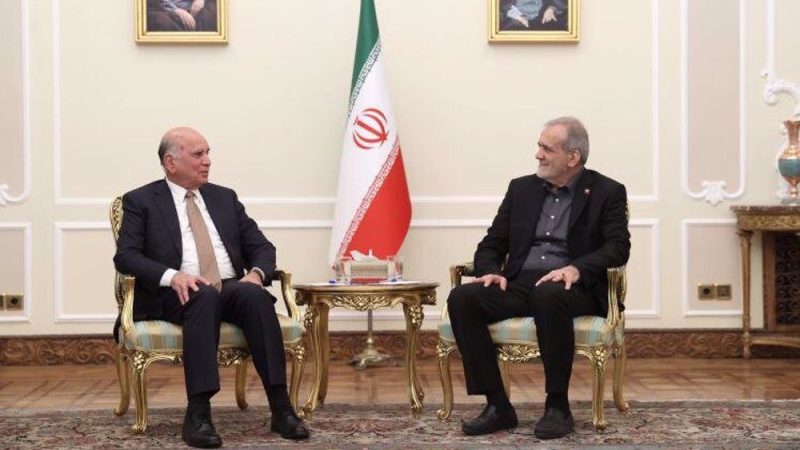 President: Iran ready to share nuclear, technological expertise with Iraq