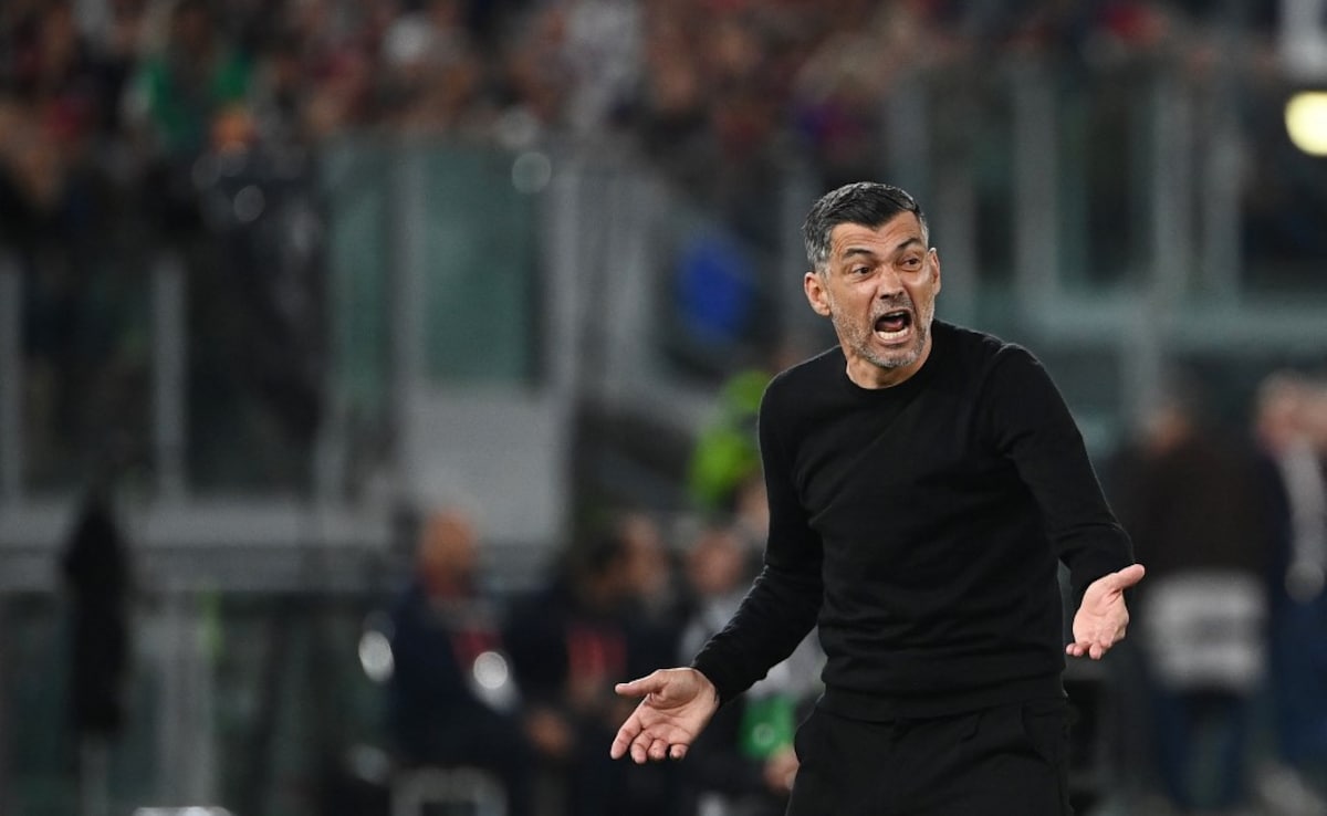 Sergio Conceicao Tight-Lipped Over AC Milan Future After Cup Final Defeat