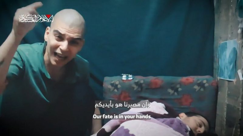 Israeli captive poses direct challenge to Netanyahu regime: ‘How many of us do you want dead?’
