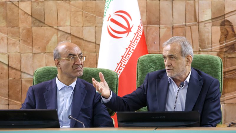 Iran will never bow to threats, pressure, Pezeshkian tells Trump