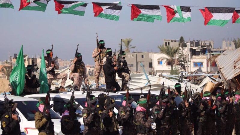Palestinians ‘legally entitled’ to armed resistance against Israeli occupation: Hamas