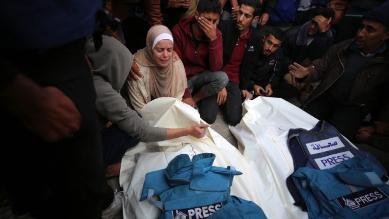 20 French journalists' associations urge swift evacuation of Gaza reporters