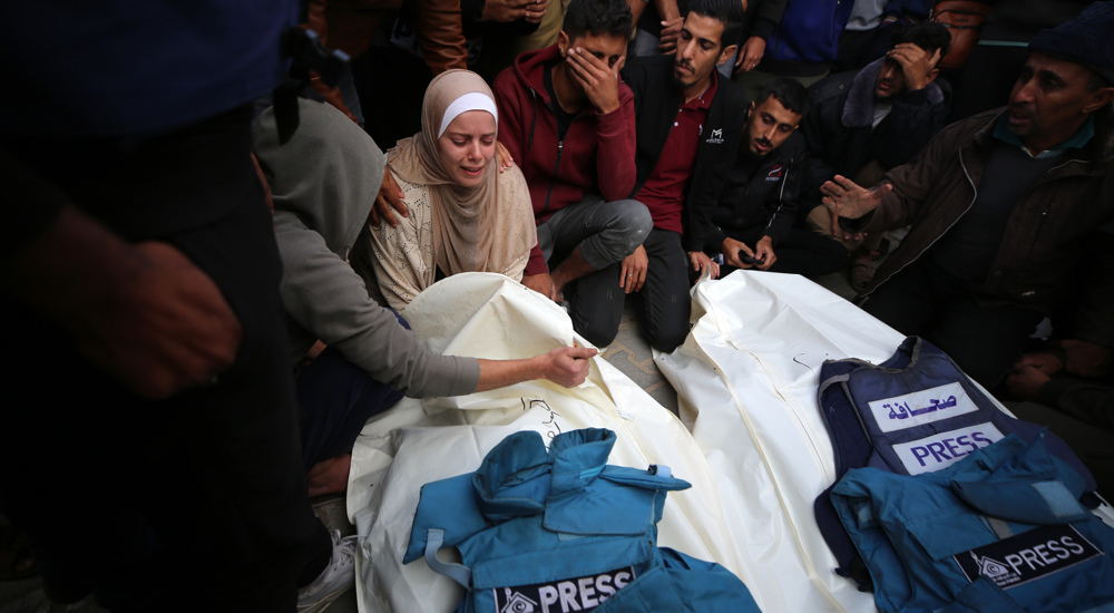 20 French journalists' associations urge swift evacuation of Gaza reporters