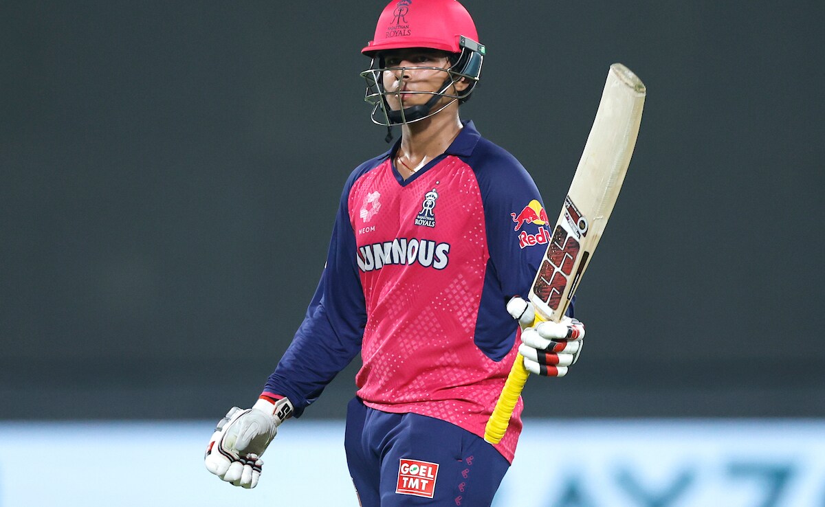 "Very Impressive": RR Coach Reserves Big Praise For Vaibhav Suryavanshi