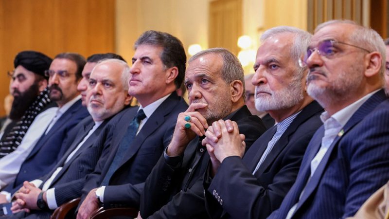 Iraqi Kurdistan will not become 'source of threat' to Iran: Barzani