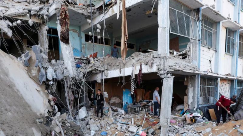 Ex-Israeli officials, US health workers urge Trump to end Gaza war