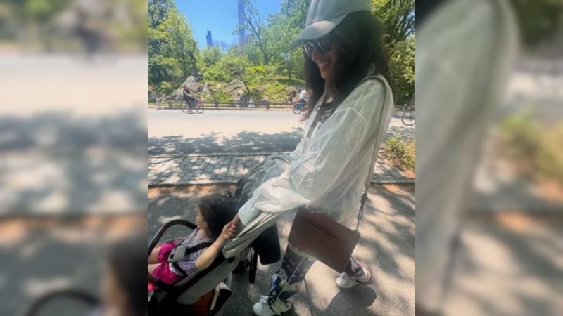 Priyanka Chopra, Nick Jonas And Malti Marie's Famjam. What's Not To Love?