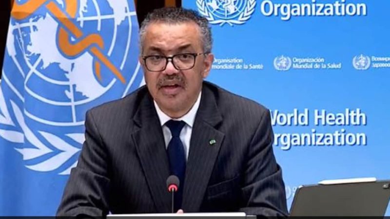 "People Are Suffering": WHO Chief Begs Israel To Show "Mercy" In Gaza