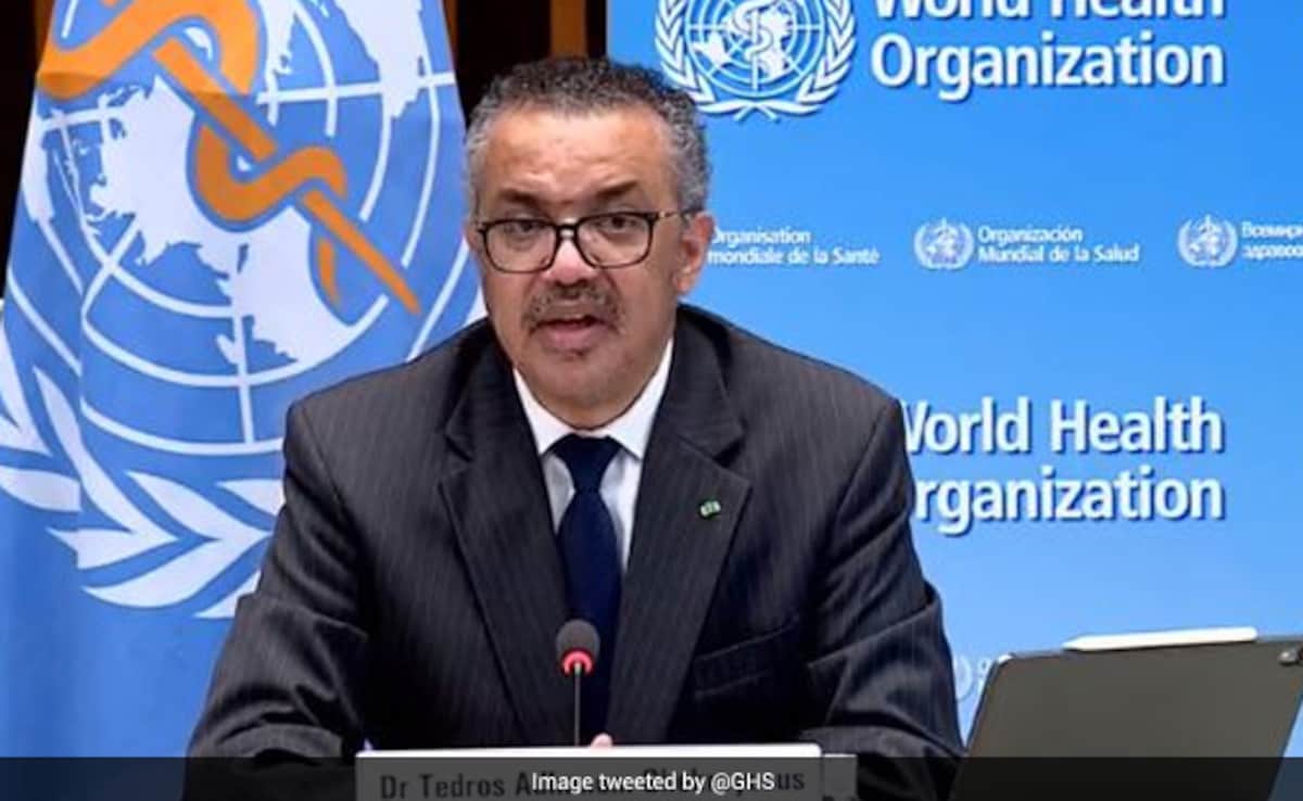 "People Are Suffering": WHO Chief Begs Israel To Show "Mercy" In Gaza