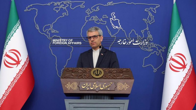 Iran condemns Israeli attacks on Palestinian refugee camps