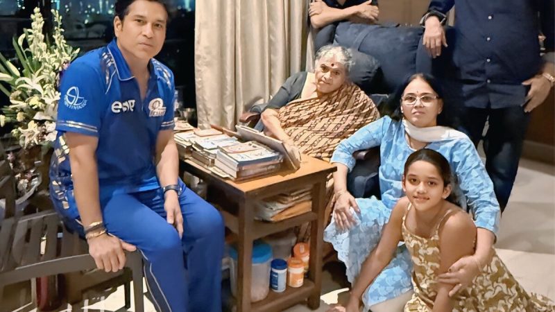 "My Aai Has Always Been My Anchor": Sachin Tendulkar's Heartfelt Post On Mother's Day