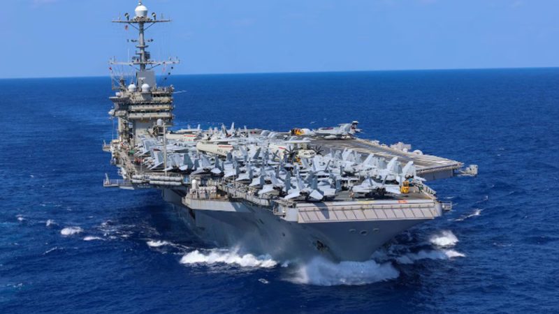 US pulling out Truman carrier from West Asia after ceasefire with Yemen: Report