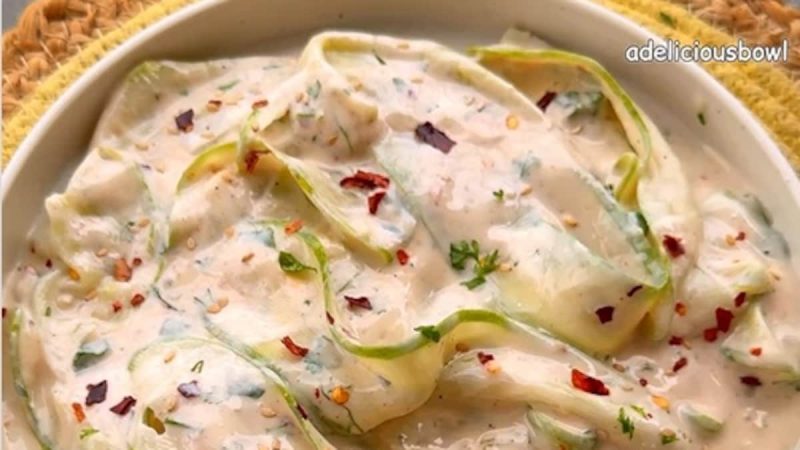 How To Make Viral Cucumber Salad: A Chilled, Crunchy Dish That Internet Loves