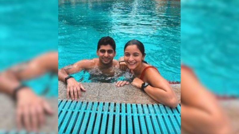Alia's "Gloomy Monday" Lit Up By Shaheen's Boyfriend's "Pool Boot Camp"