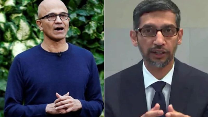 Sundar Pichai Takes Subtle Jab at Satya Nadella Over "Dance" Comment