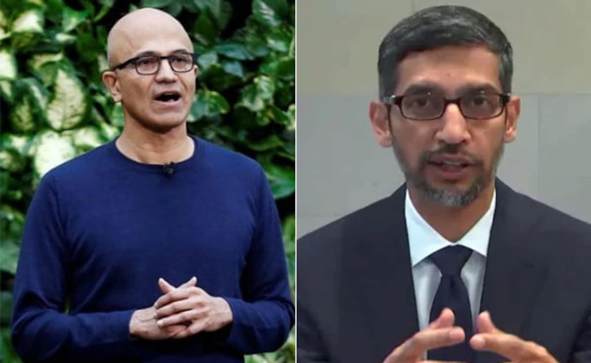 Sundar Pichai Takes Subtle Jab at Satya Nadella Over "Dance" Comment