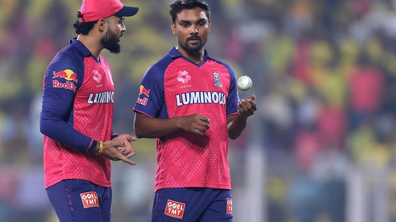 Massive Blow For RR: Star Pacer Ruled Out Of IPL 2025 Due To Fractured Finger