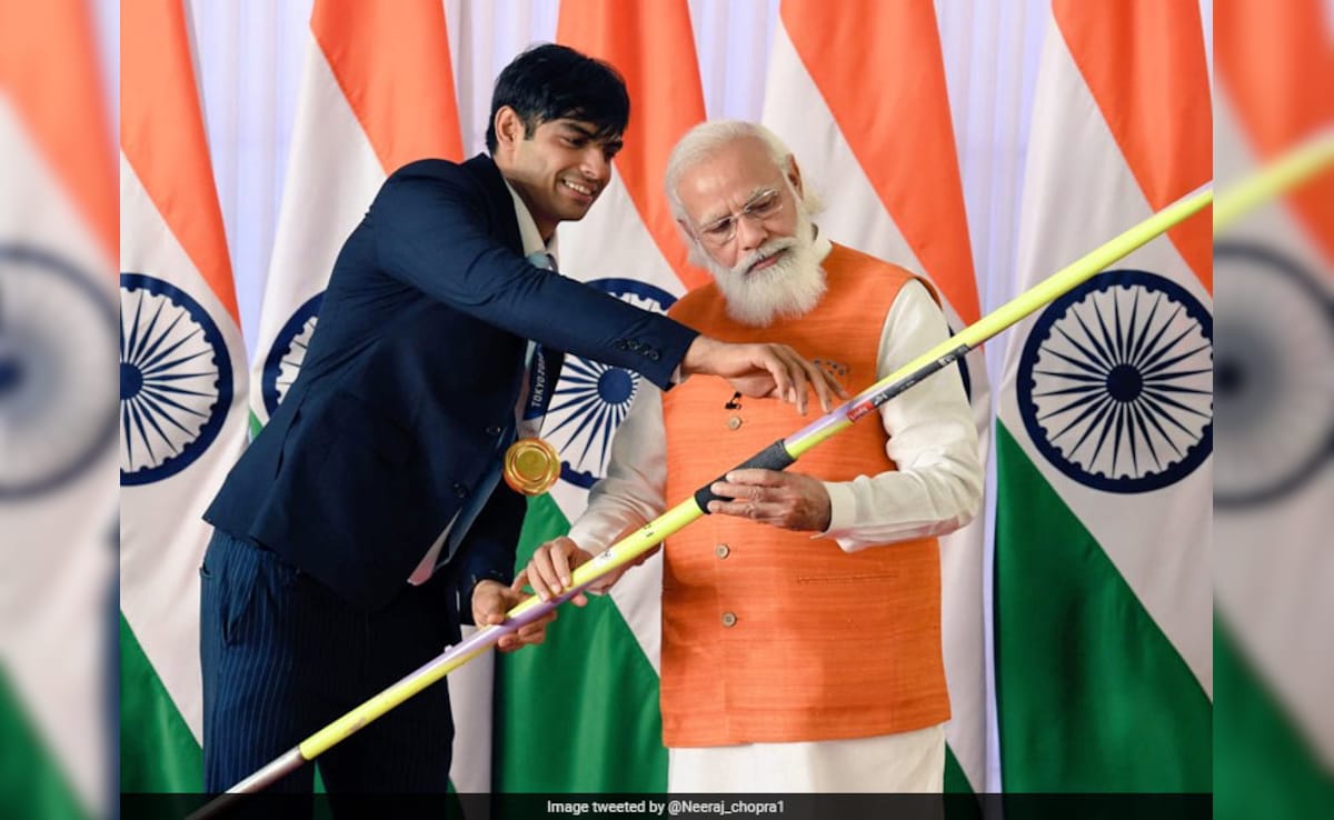 "Outcome Of…": PM Modi Elated Over Neeraj Chopra's Record 90.23m Throw