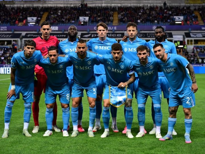 Napoli On Brink Of Title Glory In Serie A Finale