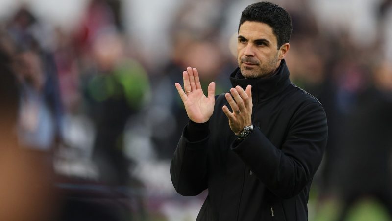 Mikel Arteta Wants Arsenal To Use Liverpool Guard Of Honour As Title Fuel