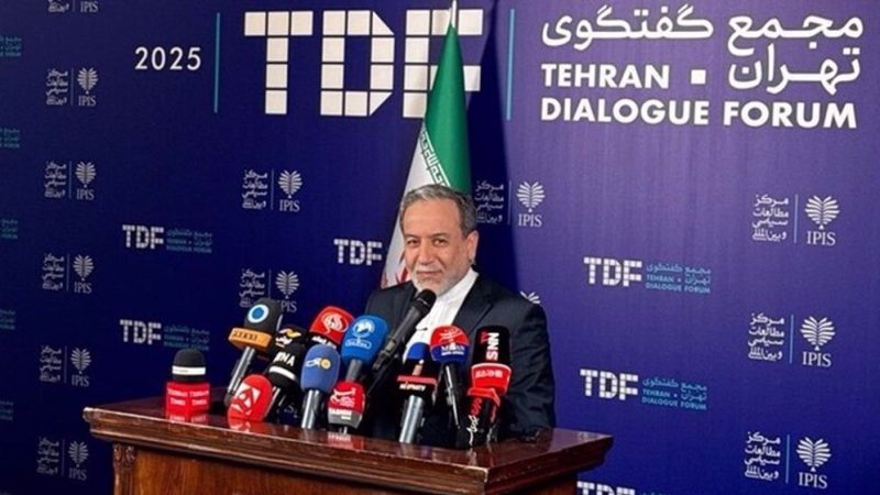 ‘Path of Diplomacy’: Araghchi says Iran-US talks promoting peace, stability in region