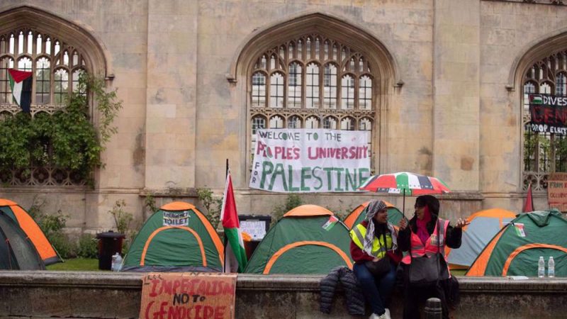 King's College Cambridge to divest from firms supplying arms to Israel