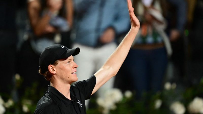 Sinner Grateful For 'Amazing' Support On Italian Open Return From Doping Ban