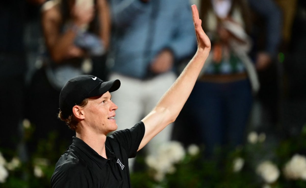 Sinner Grateful For 'Amazing' Support On Italian Open Return From Doping Ban
