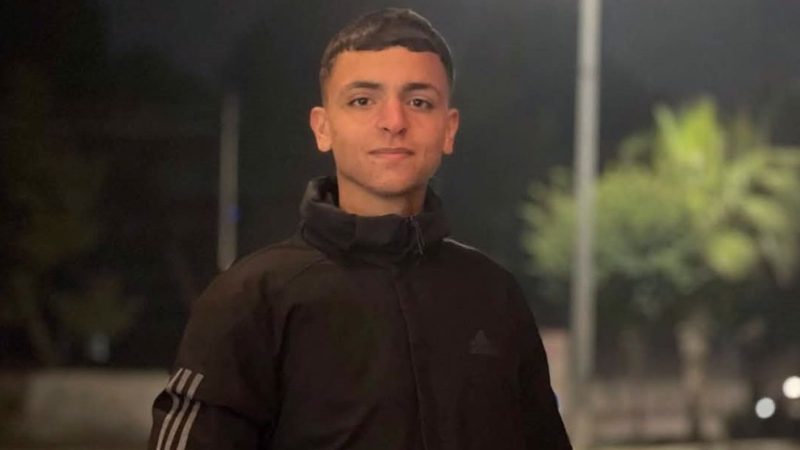 Israeli army kills Palestinian teen during raid in northern West Bank