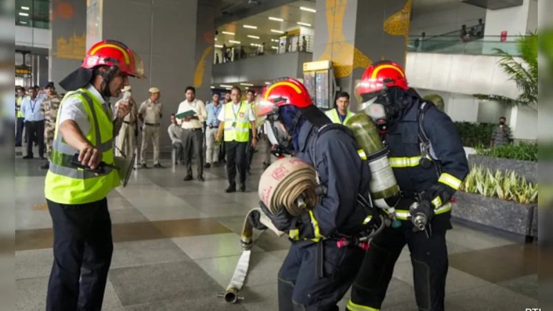 Delhi Observes 15-Minute Power Blackout In Emergency Preparedness Drill
