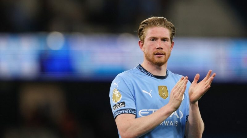 Premier League: Manchester City Climb To Third As Kevin De Bruyne Sinks Wolves